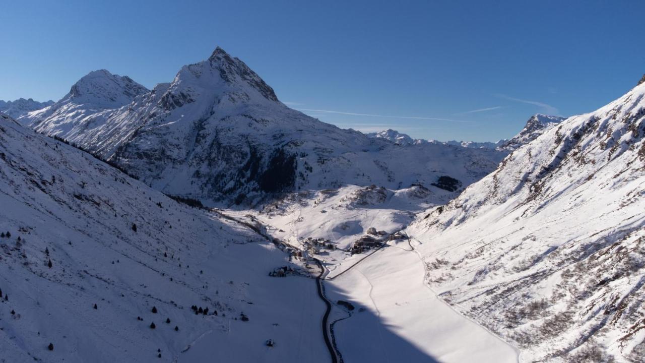 Beim Kathrein Galtür Exterior foto