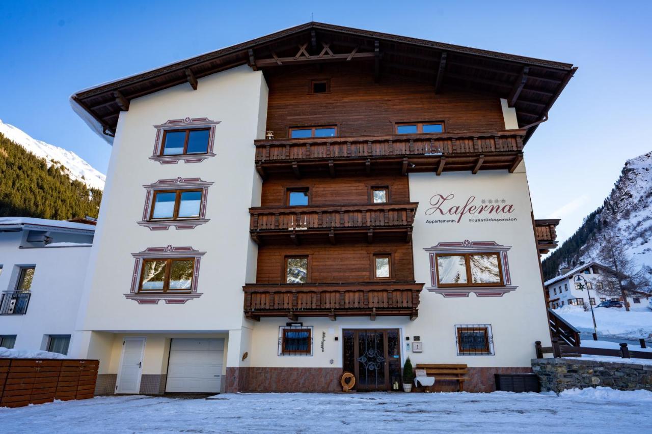 Beim Kathrein Galtür Exterior foto