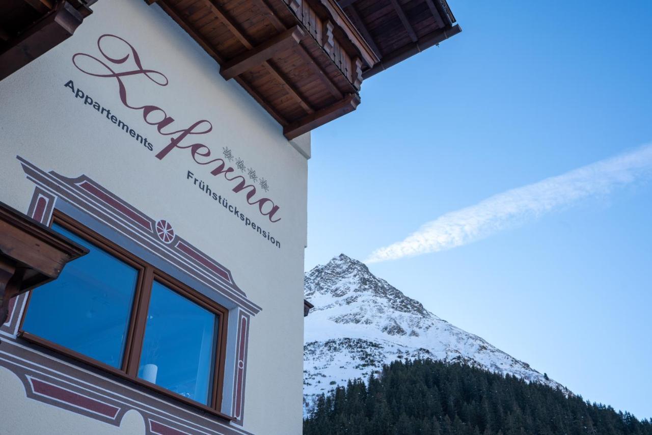 Beim Kathrein Galtür Exterior foto
